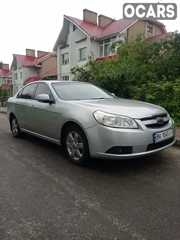 Седан Chevrolet Epica 2008 1.99 л. Ручна / Механіка обл. Рівненська, Острог - Фото 1/21