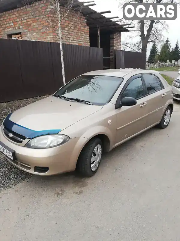 Хэтчбек Chevrolet Lacetti 2006 1.6 л. обл. Полтавская, Миргород - Фото 1/17