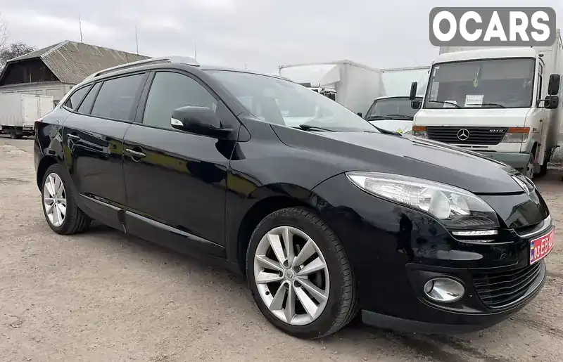 Универсал Renault Megane 2012 1.5 л. Ручная / Механика обл. Черниговская, Чернигов - Фото 1/21