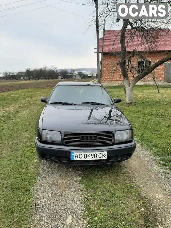 Седан Audi 100 1992 2.31 л. Ручна / Механіка обл. Івано-Франківська, Косів - Фото 1/10