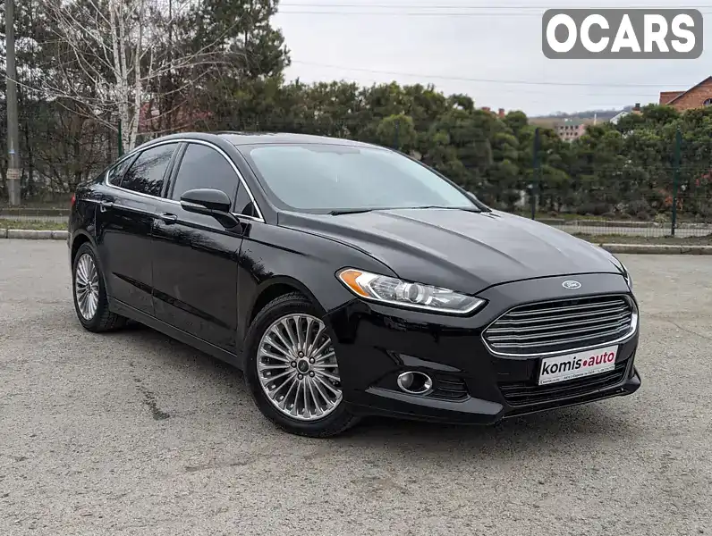 Седан Ford Fusion 2015 2 л. Автомат обл. Хмельницька, Хмельницький - Фото 1/21