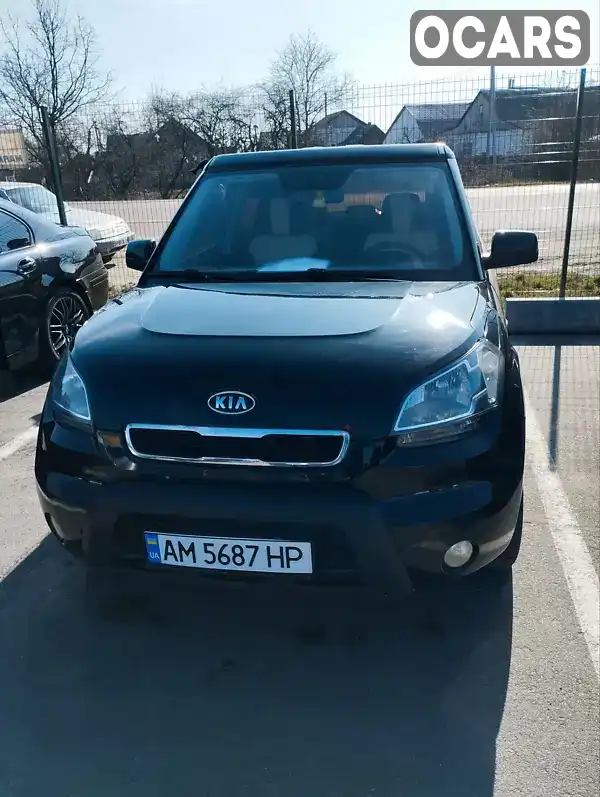 Внедорожник / Кроссовер Kia Soul 2011 null_content л. Ручная / Механика обл. Житомирская, Житомир - Фото 1/18