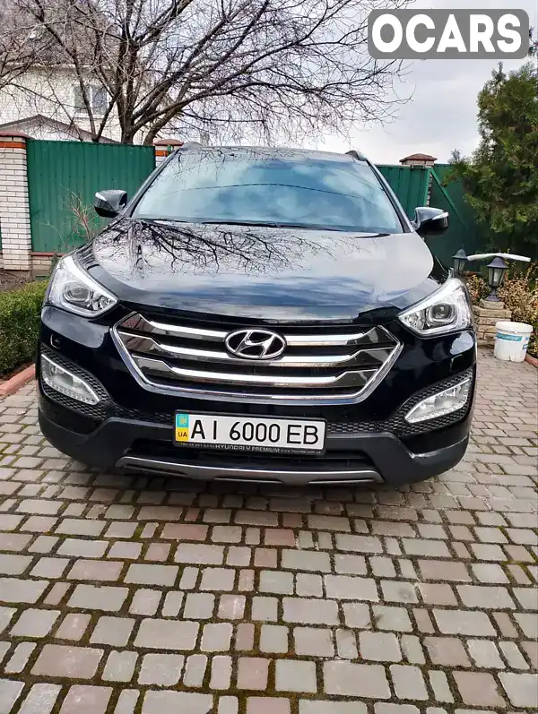 Внедорожник / Кроссовер Hyundai Santa FE 2013 2.2 л. Автомат обл. Киевская, Бровары - Фото 1/14