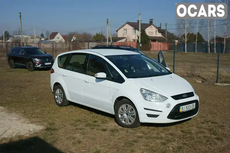 Минивэн Ford S-Max 2013 2 л. Автомат обл. Киевская, Бровары - Фото 1/17