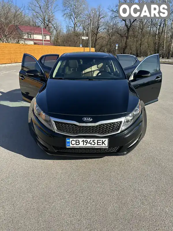 Седан Kia Optima 2012 2.4 л. Автомат обл. Черниговская, Чернигов - Фото 1/21