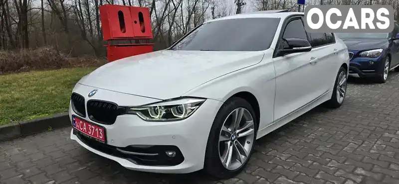 Седан BMW 3 Series 2016 null_content л. Автомат обл. Івано-Франківська, Івано-Франківськ - Фото 1/12