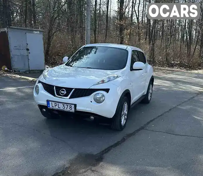 Позашляховик / Кросовер Nissan Juke 2011 1.5 л. Ручна / Механіка обл. Хмельницька, Хмельницький - Фото 1/21