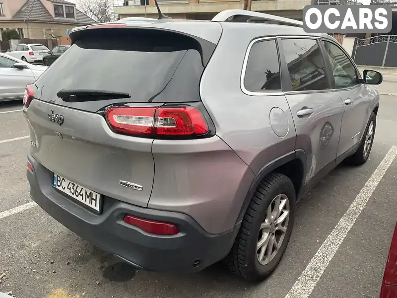 Внедорожник / Кроссовер Jeep Cherokee 2015 2.36 л. Автомат обл. Львовская, Львов - Фото 1/7