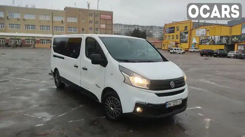 Мінівен Fiat Talento 2017 1.6 л. Ручна / Механіка обл. Житомирська, Житомир - Фото 1/21