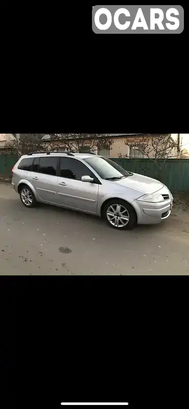 Универсал Renault Megane 2008 1.9 л. Ручная / Механика обл. Харьковская, Харьков - Фото 1/21