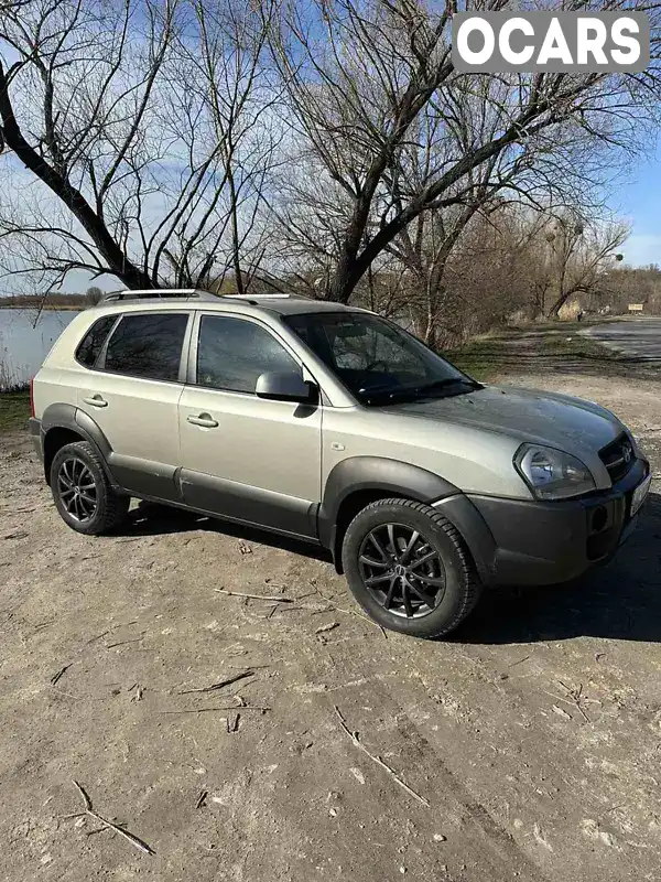 Внедорожник / Кроссовер Hyundai Tucson 2007 1.99 л. Автомат обл. Винницкая, Бершадь - Фото 1/9