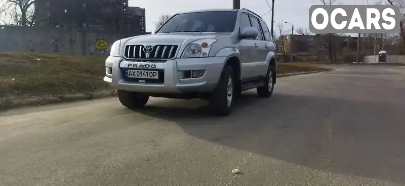 Позашляховик / Кросовер Toyota Land Cruiser 2008 null_content л. Автомат обл. Харківська, Харків - Фото 1/17