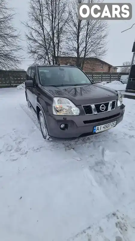 Позашляховик / Кросовер Nissan X-Trail 2009 2 л. Варіатор обл. Київська, Київ - Фото 1/10