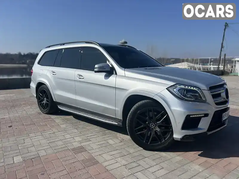 Позашляховик / Кросовер Mercedes-Benz GL-Class 2013 2.99 л. Автомат обл. Запорізька, Запоріжжя - Фото 1/21