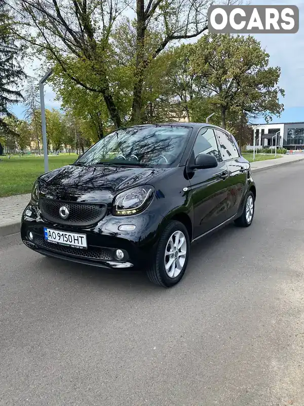 Хэтчбек Smart Forfour 2017 0.9 л. Ручная / Механика обл. Закарпатская, Мукачево - Фото 1/18