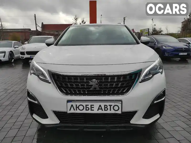 Позашляховик / Кросовер Peugeot 3008 2018 1.5 л. Автомат обл. Львівська, Львів - Фото 1/20