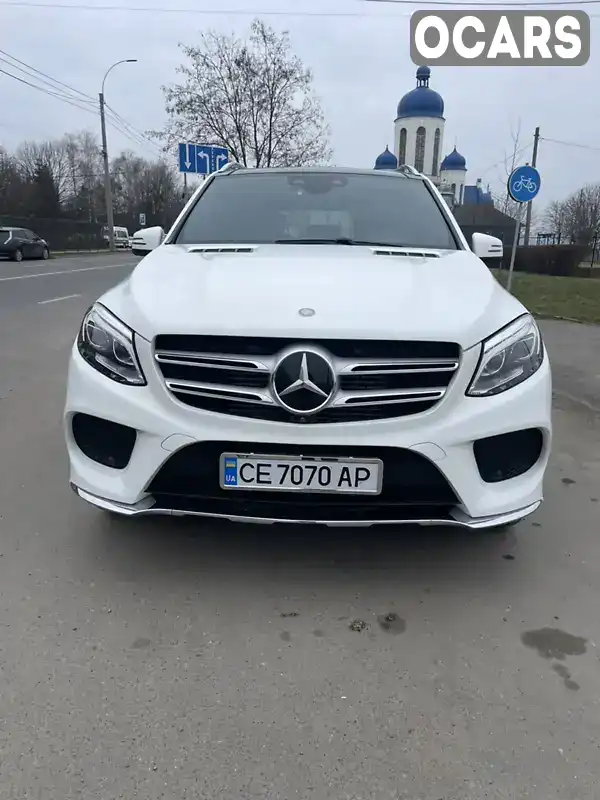 Внедорожник / Кроссовер Mercedes-Benz GLE-Class 2016 2.99 л. Типтроник обл. Черновицкая, Черновцы - Фото 1/21