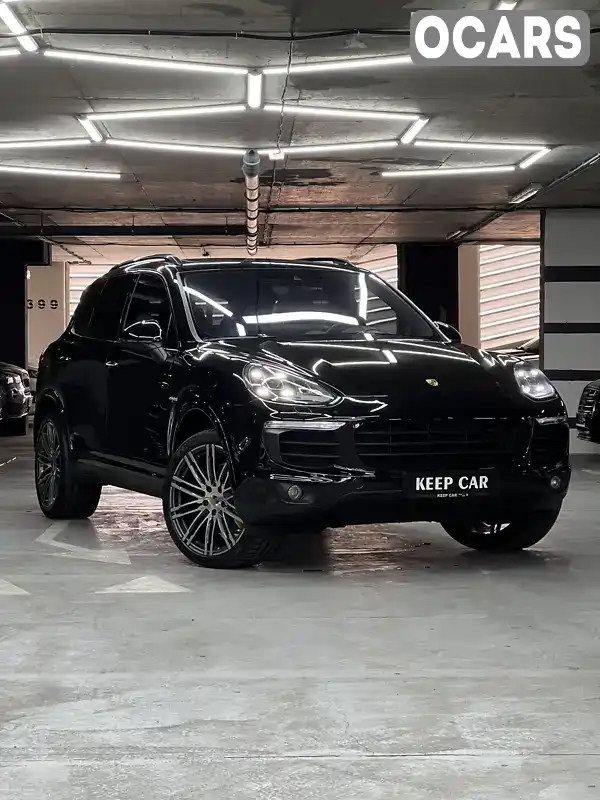 Позашляховик / Кросовер Porsche Cayenne 2016 3 л. Автомат обл. Одеська, Одеса - Фото 1/21