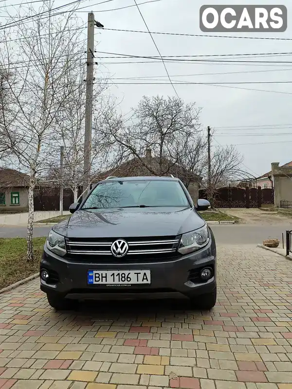 Позашляховик / Кросовер Volkswagen Tiguan 2012 1.97 л. Автомат обл. Одеська, Болград - Фото 1/16