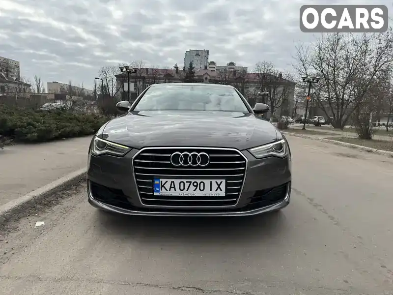 Седан Audi A6 2016 1.98 л. Автомат обл. Киевская, Киев - Фото 1/19