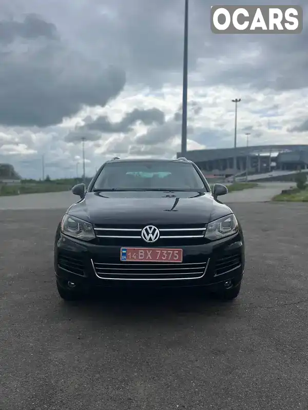 Позашляховик / Кросовер Volkswagen Touareg 2012 3 л. Автомат обл. Львівська, Львів - Фото 1/20