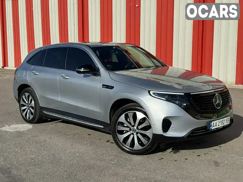 Позашляховик / Кросовер Mercedes-Benz EQC 2019 null_content л. Автомат обл. Харківська, Харків - Фото 1/21