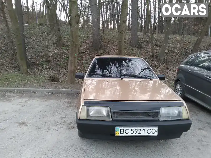 Хетчбек ВАЗ / Lada 2109 1988 1.3 л. Ручна / Механіка обл. Львівська, Львів - Фото 1/8