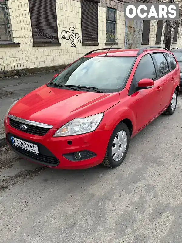 Универсал Ford Focus 2010 1.56 л. Ручная / Механика обл. Киевская, Киев - Фото 1/13