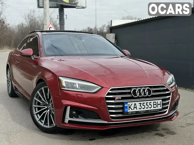 Купе Audi A5 2017 2 л. Автомат обл. Київська, Київ - Фото 1/21