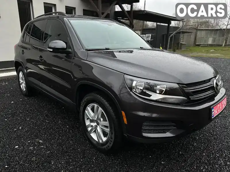 Внедорожник / Кроссовер Volkswagen Tiguan 2016 2 л. Автомат обл. Львовская, Львов - Фото 1/21