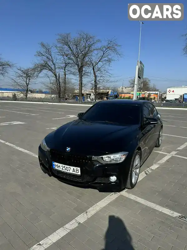 Седан BMW 3 Series 2015 2 л. Автомат обл. Одесская, Одесса - Фото 1/16