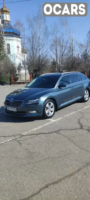 Універсал Skoda Superb 2017 1.97 л. Автомат обл. Дніпропетровська, Кривий Ріг - Фото 1/21