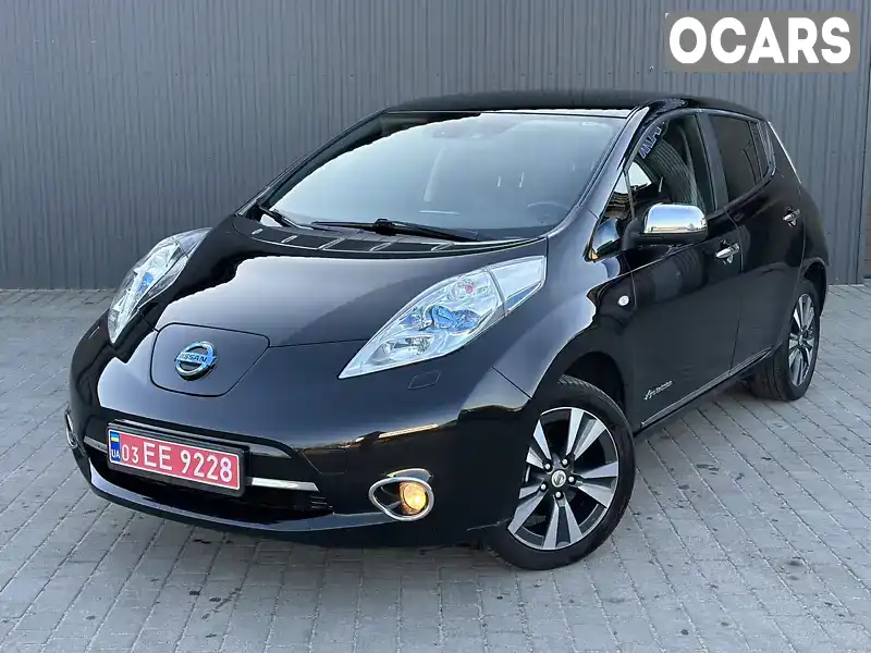 Хэтчбек Nissan Leaf 2014 null_content л. Вариатор обл. Ровенская, Сарны - Фото 1/21