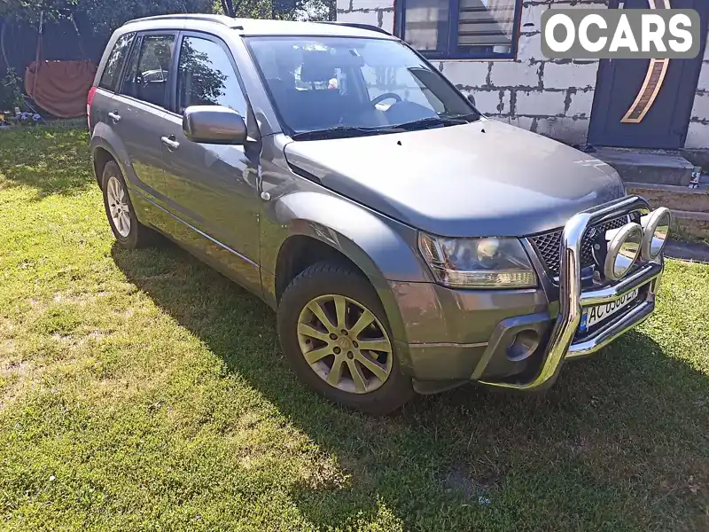 Позашляховик / Кросовер Suzuki Grand Vitara 2005 2 л. Ручна / Механіка обл. Волинська, Луцьк - Фото 1/13