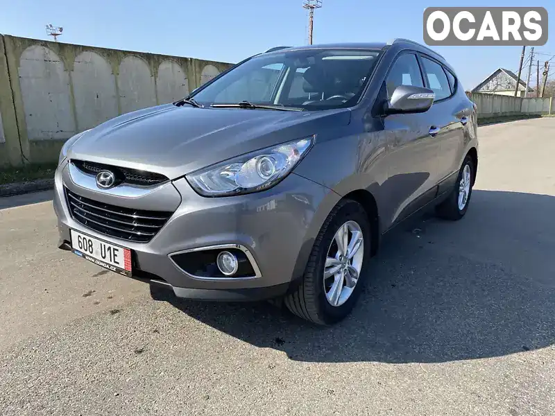 Позашляховик / Кросовер Hyundai ix35 2011 1.7 л. Ручна / Механіка обл. Івано-Франківська, Калуш - Фото 1/21