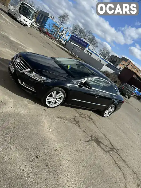 Купе Volkswagen CC / Passat CC 2012 1.97 л. обл. Сумська, Суми - Фото 1/9