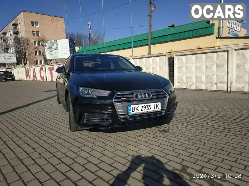 Седан Audi A4 2016 1.98 л. Автомат обл. Рівненська, Рівне - Фото 1/21