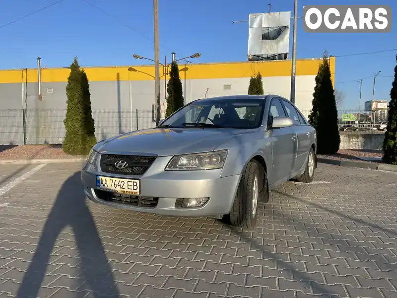 Седан Hyundai Sonata 2007 2 л. Автомат обл. Житомирская, Житомир - Фото 1/21