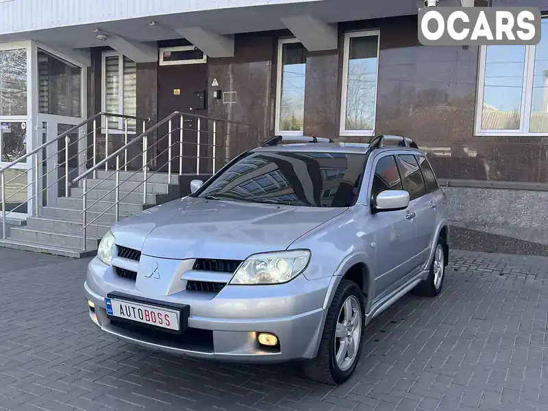 Внедорожник / Кроссовер Mitsubishi Outlander 2006 2.4 л. Автомат обл. Николаевская, Николаев - Фото 1/21