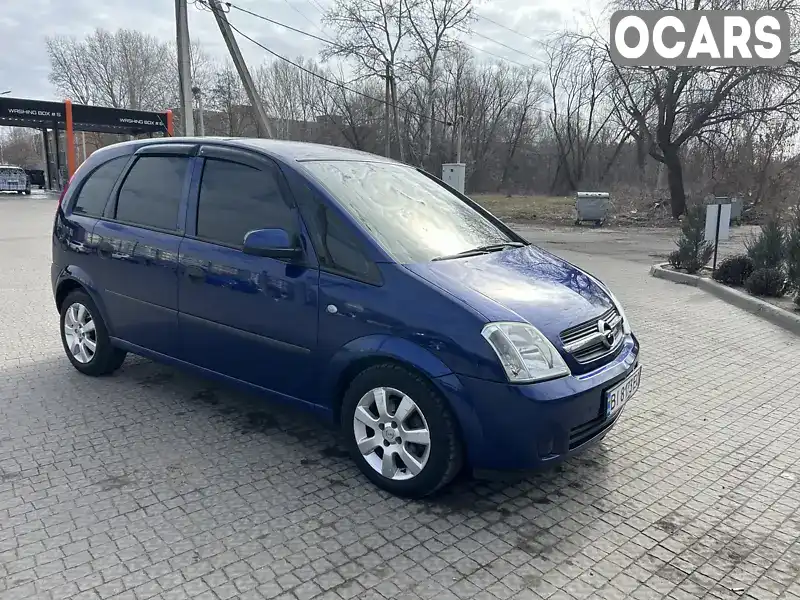 Мікровен Opel Meriva 2003 1.6 л. Ручна / Механіка обл. Полтавська, Полтава - Фото 1/21