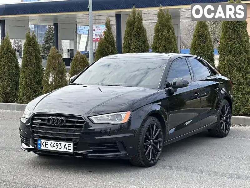 Седан Audi A3 2015 1.98 л. Автомат обл. Дніпропетровська, Дніпро (Дніпропетровськ) - Фото 1/21