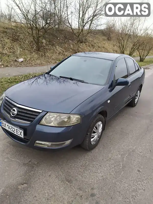 Седан Nissan Almera Classic 2008 1.6 л. Ручна / Механіка обл. Хмельницька, Хмельницький - Фото 1/17