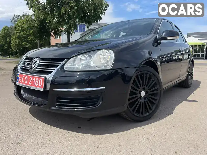 Седан Volkswagen Jetta 2007 1.6 л. Ручная / Механика обл. Черниговская, Бахмач - Фото 1/21