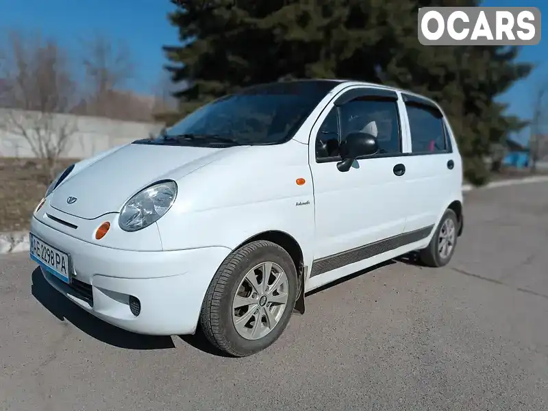 Хетчбек Daewoo Matiz 2007 0.8 л. Автомат обл. Дніпропетровська, Дніпро (Дніпропетровськ) - Фото 1/7