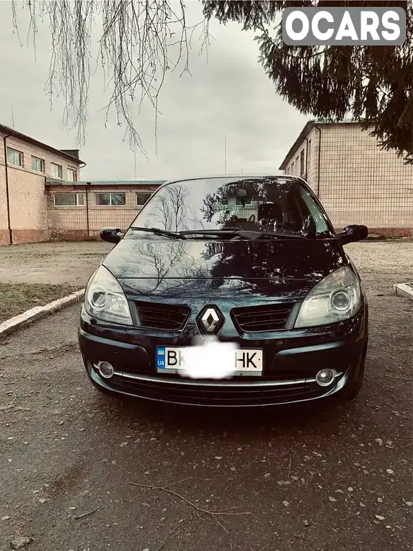 Мінівен Renault Grand Scenic 2007 1.6 л. Ручна / Механіка обл. Рівненська, Дубно - Фото 1/9