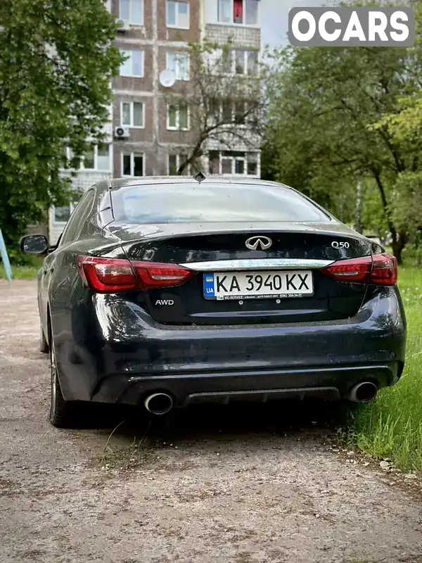 Седан Infiniti Q50 2017 3 л. Автомат обл. Черниговская, Чернигов - Фото 1/15