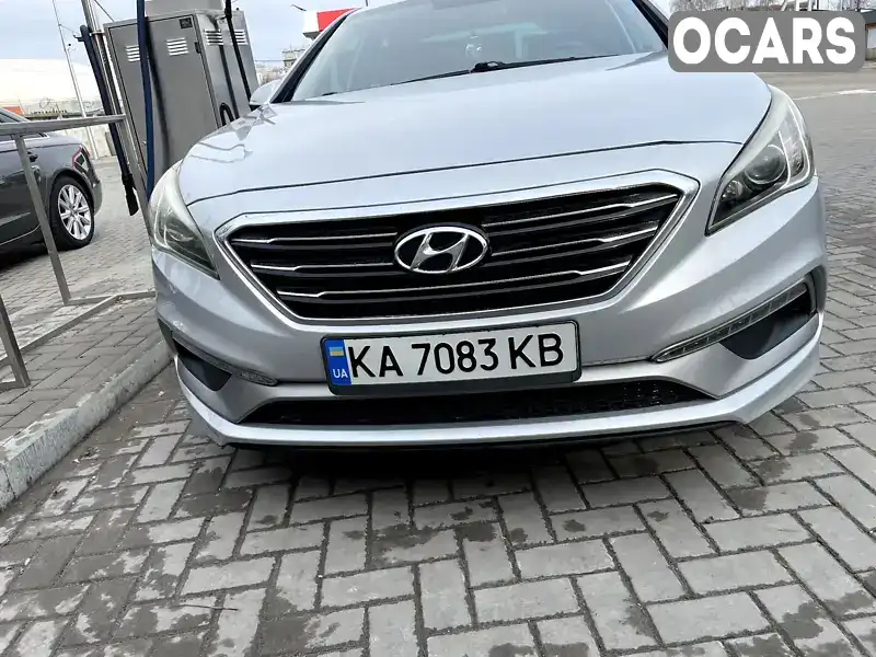 Седан Hyundai Sonata 2015 2.36 л. Автомат обл. Киевская, Борисполь - Фото 1/21
