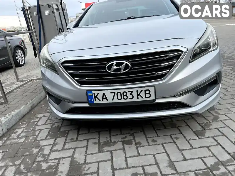 Седан Hyundai Sonata 2015 2.36 л. Автомат обл. Київська, Бориспіль - Фото 1/21