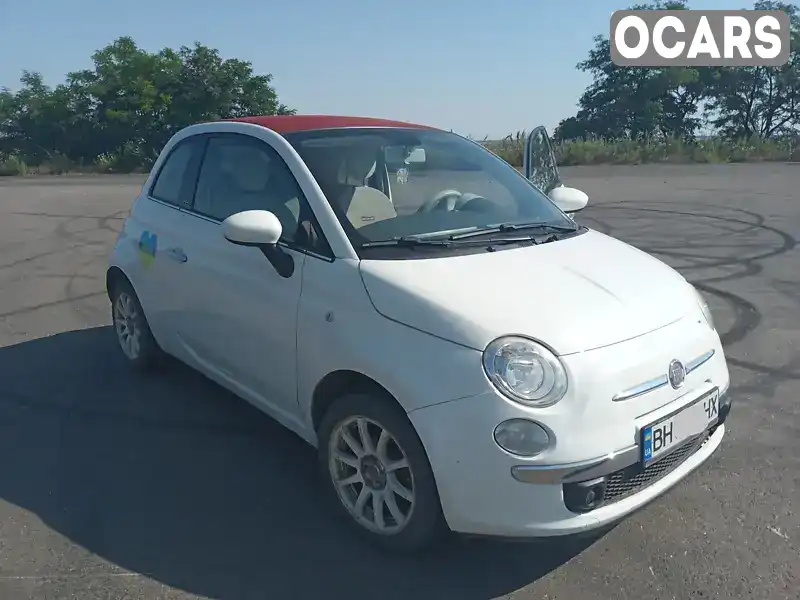 Универсал Fiat 500 2011 1.37 л. Автомат обл. Одесская, Черноморск (Ильичевск) - Фото 1/6