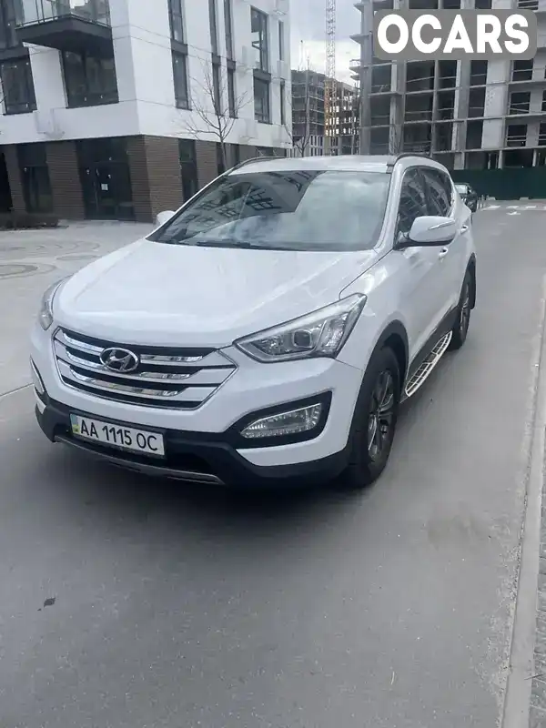 Внедорожник / Кроссовер Hyundai Santa FE 2014 2.2 л. Автомат обл. Киевская, Киев - Фото 1/21